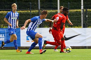 Wieder nicht belohnt - Wacker verliert bei Hertha