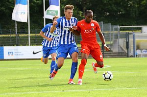 Wieder nicht belohnt - Wacker verliert bei Hertha