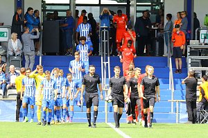Wieder nicht belohnt - Wacker verliert bei Hertha