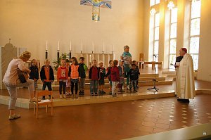 Bischof zu Besuch in Leinefelde