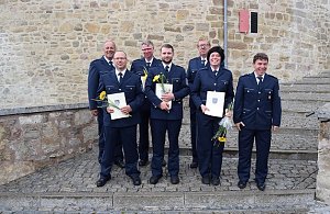 Bef&ouml;rderung bei der Nordth&uuml;ringer Polizei: PI Unstrut-Hainich