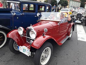 50 Jahre Veteran Car Club Praha