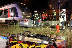 &Uuml;bung am Bahnhof