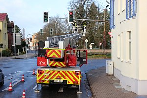 Feuerwehr im Einsatz