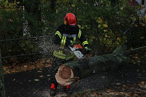 Feuerwehr im Einsatz
