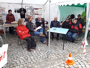 Besuch in Hohenstein-Ernstthal