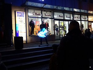 Lichterfest in Leinefelde
