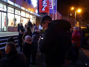 Lichterfest in Leinefelde