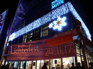 Lichterfest in Leinefelde