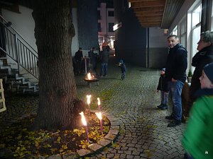 Lichterfest in Leinefelde