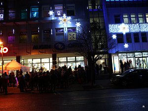 Lichterfest in Leinefelde