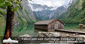 Wandern und Fotografieren
