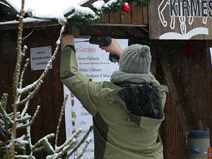 Weihnachtsmarkt am Sonntag