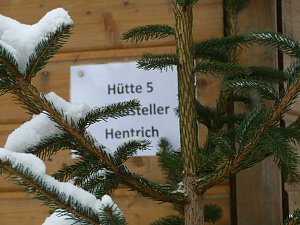 Weihnachtsmarkt am Sonntag