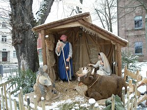 Weihnachtsmarkt am Sonntag