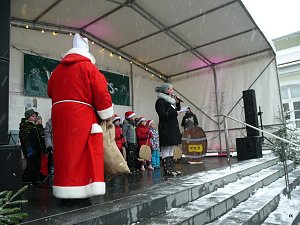Weihnachtsmarkt am Sonntag