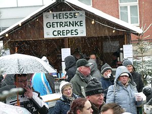 Weihnachtsmarkt am Sonntag