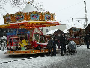 Weihnachtsmarkt am Sonntag