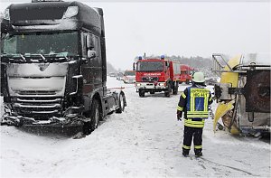 Unfall A38