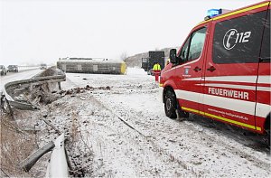 Unfall A38