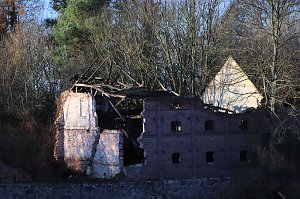 Alte M&uuml;hle in Je&szlig;nitz