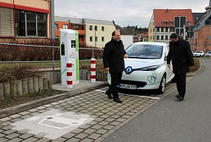 Jetzt mit dem E-Auto besser nach Sondershausen