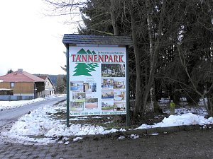 Der Harz taut...