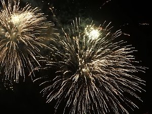 Silvester am Brandenburger Tor