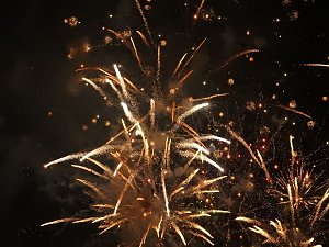 Silvester am Brandenburger Tor