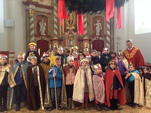 Sternsinger in H&uuml;pstedt