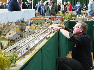 Modellbahnausstellung und B&ouml;rse