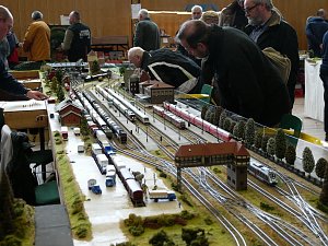 Modellbahnausstellung und B&ouml;rse
