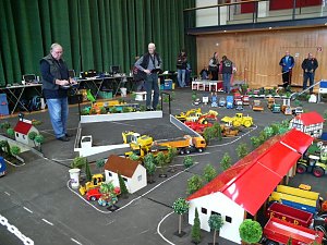 Modellbahnausstellung und B&ouml;rse