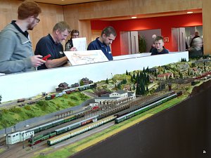 Modellbahnausstellung und B&ouml;rse