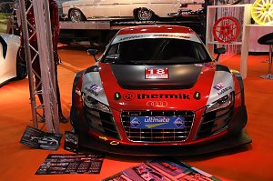 Tuningmesse Erfurt mit Jean Pierre Kraemer aus der Soap Die PS-Profis