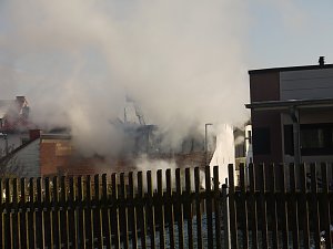 Scheunenbrand