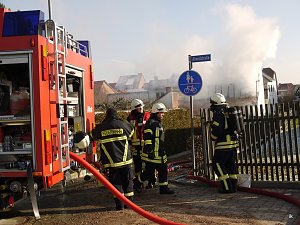 Scheunenbrand