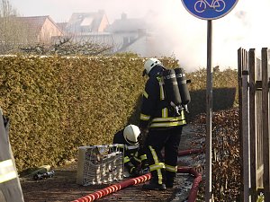 Scheunenbrand