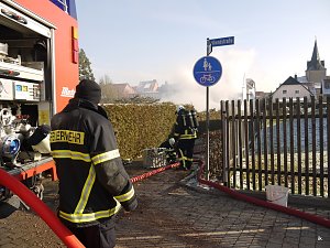 Scheunenbrand