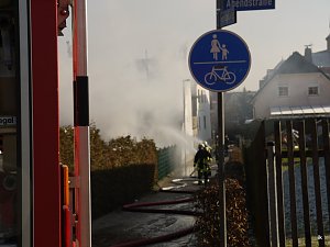 Scheunenbrand