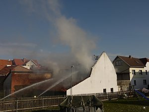 Scheunenbrand