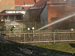Scheunenbrand