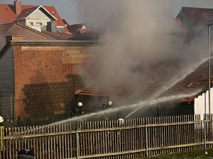 Scheunenbrand