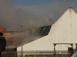 Scheunenbrand