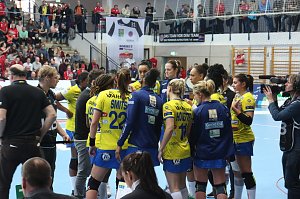 Thüringer HC gegen Metz Handball