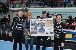 Thüringer HC gegen Metz Handball