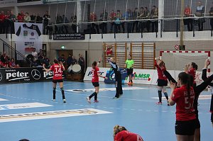 Thüringer HC gegen Metz Handball