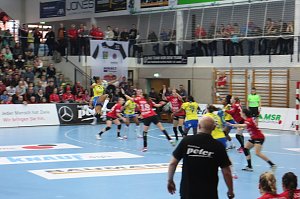 Thüringer HC gegen Metz Handball
