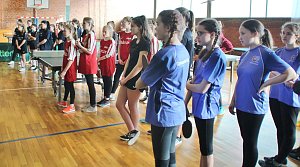Landesfinale im Tischtennis in Bleicherode