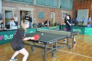 Landesfinale im Tischtennis in Bleicherode